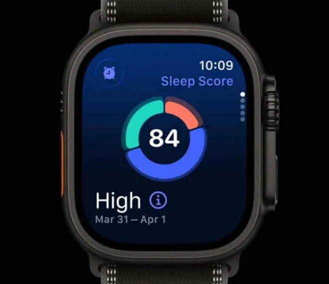 watchOS 26.2 оновлює систему Sleep Score